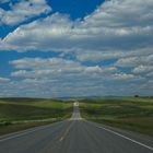 Country Road in Montana