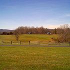 Country road in the Spring