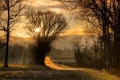 Country Road, Kentucky, USA