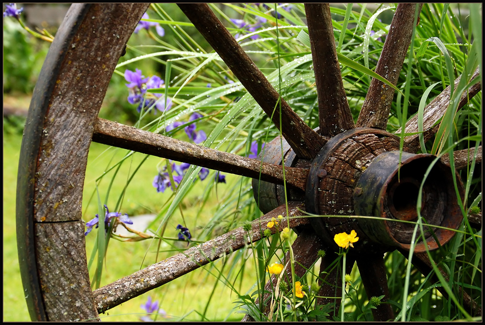 Country-Style im Juni.