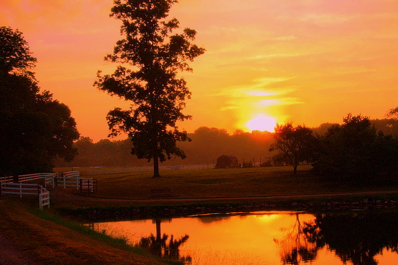 Country Sunset II