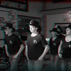 COUNTRY-TANZGRUPPE BEIM FEST IN TROFAIACH (3D ANAGLYPHE)