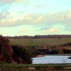 Country views in winter