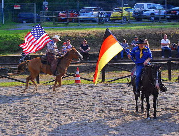 Country & Western Show in Freienfels