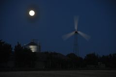 Countryside by night