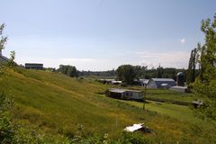 Countryside of south Langley