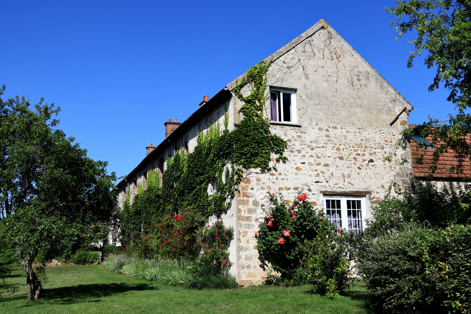 Countryside, Provence östlich von Paris... #2 -ein Hofgebäude