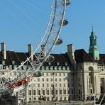County Hall und London Eye