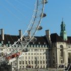 County Hall und London Eye