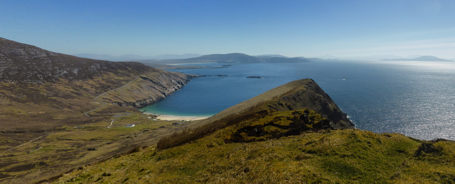 County Mayo - Die Bucht (Pano aus 513 und 515)