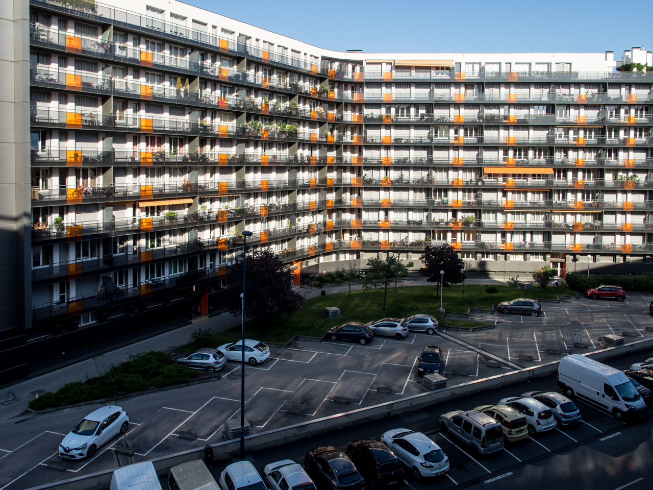 coup de barre du matin à Clermont