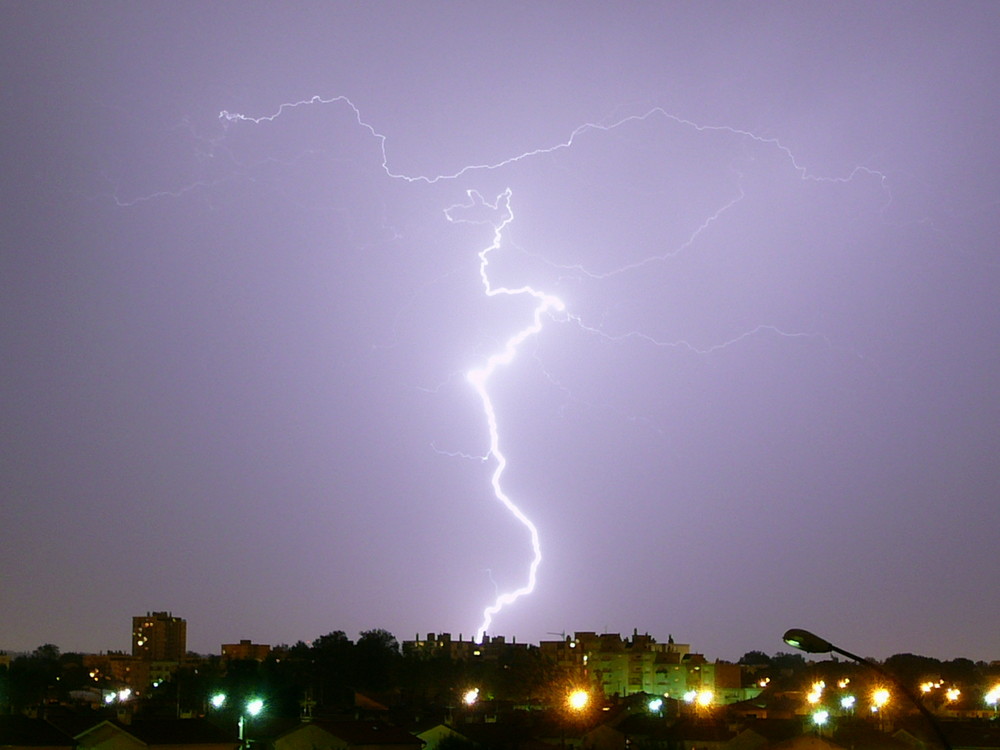 Coup de foudre à Toulouse