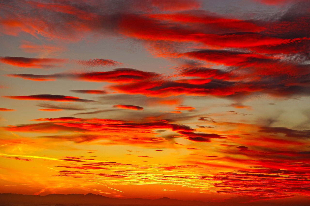 Coup de pinceau dans le ciel...