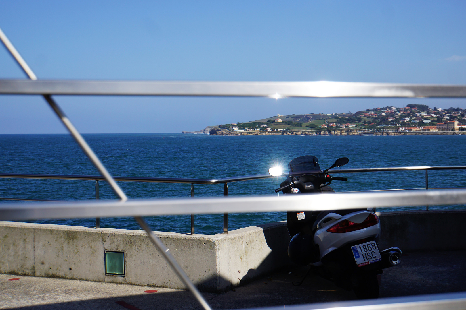 Coup de soleil à Gijon......