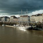 Coup de soleil sur le Belem 