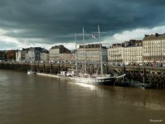 Coup de soleil sur le Belem 