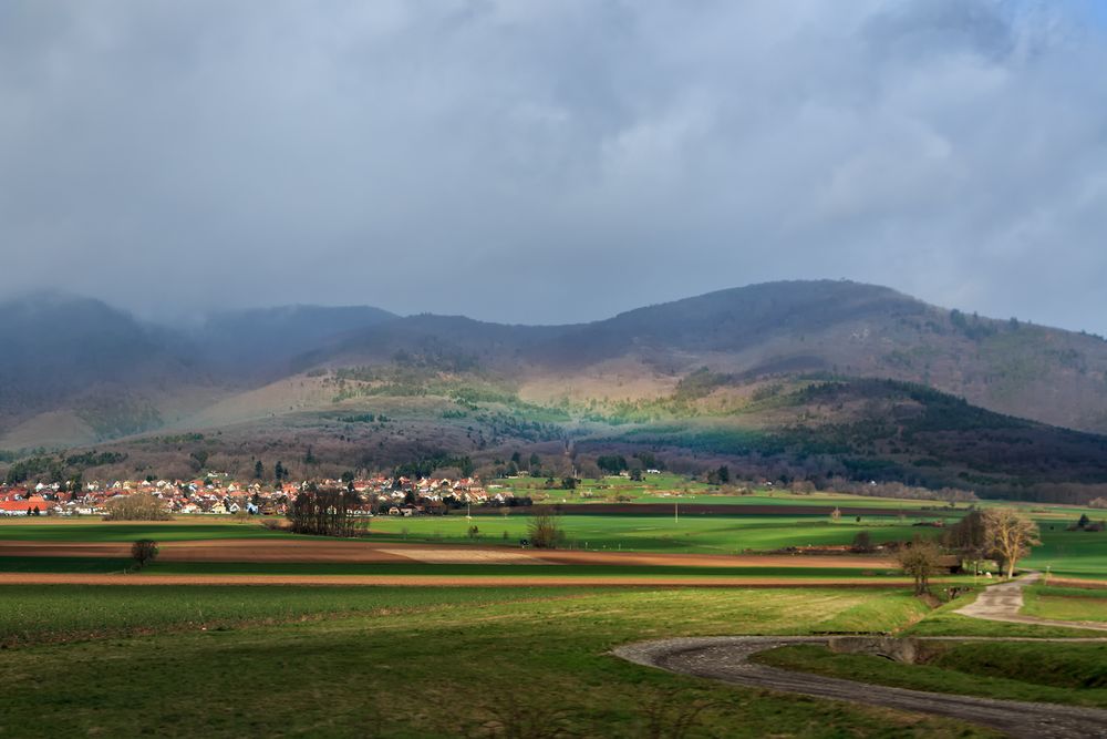 Coup de soleil sur Wattwiller