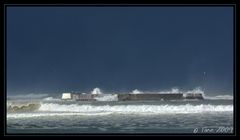 Coup de tabac sur l'Arta (St jean de Luz)