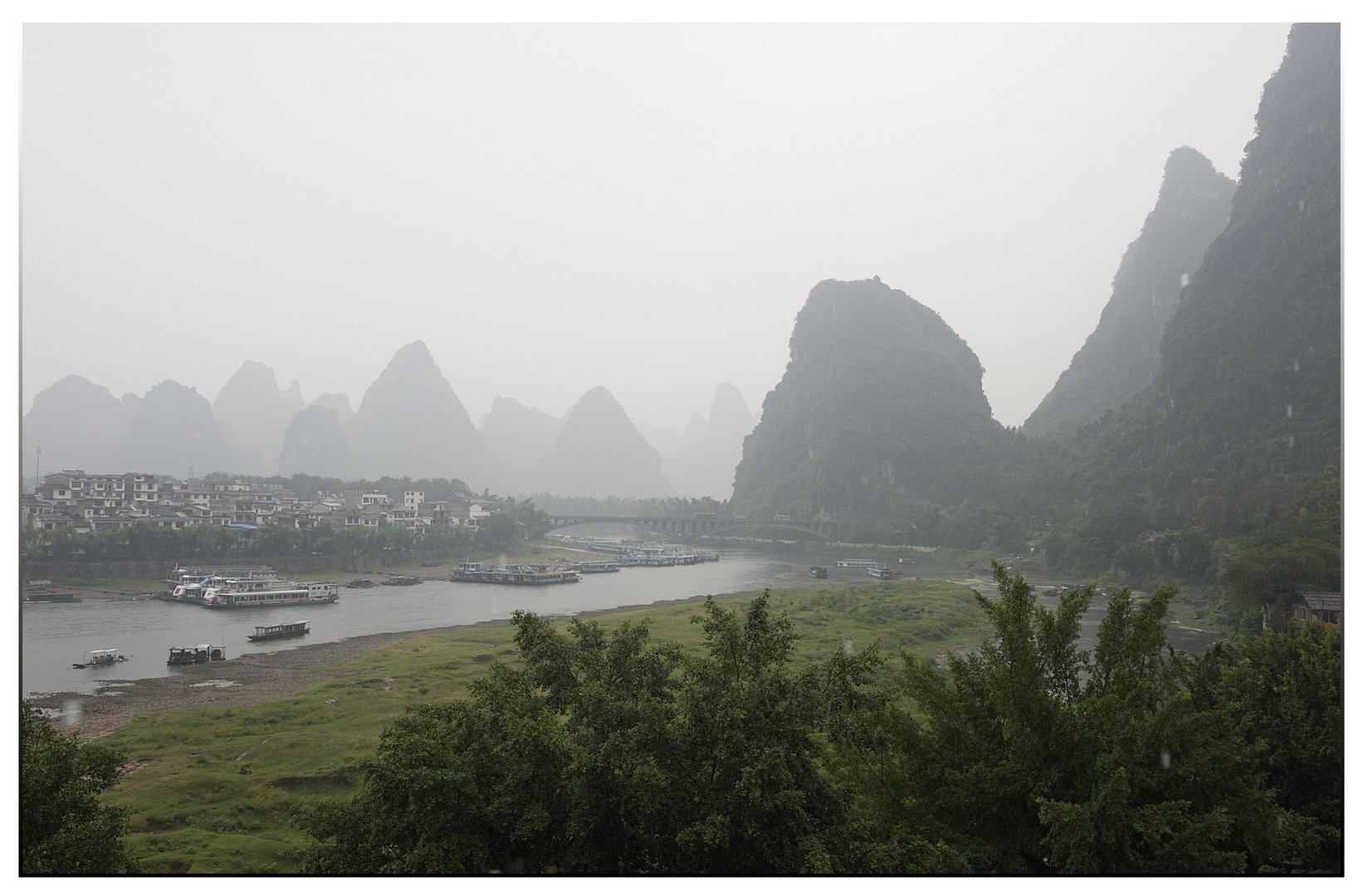 Coup de torchon à Yangshuo