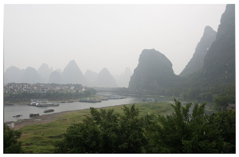 Coup de torchon à Yangshuo