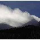 Coup de vent en Clarée