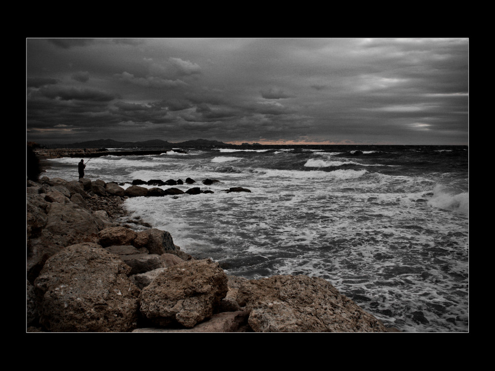 Coup de Vent en Méditerranée