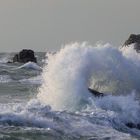 Coup de vent sur la côte