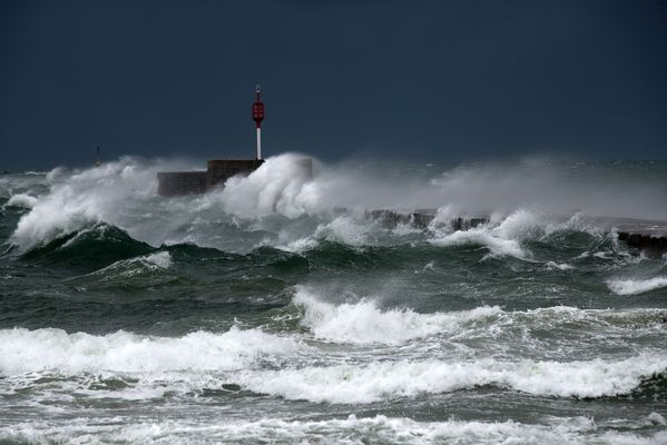 Coup de vent violent