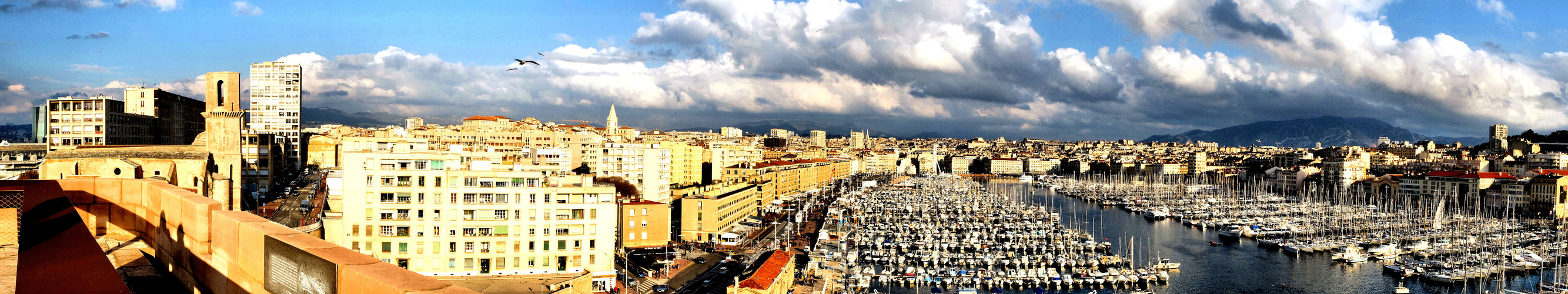 Coup d'oeil marseillais