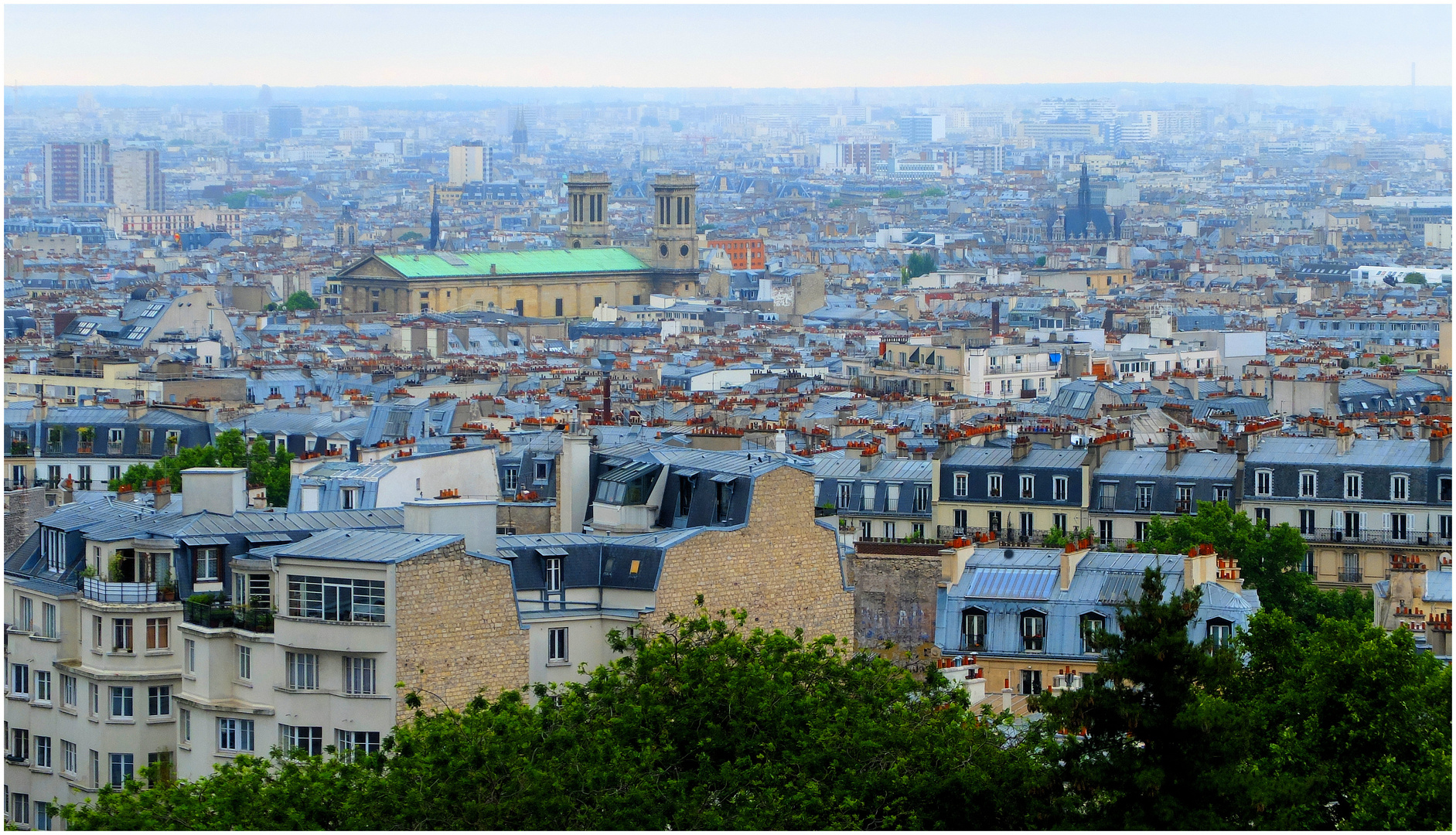 Coup d'oeil parisien...