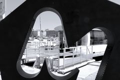 Coup d'oeil sur le ferry boat