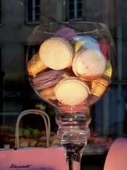 Coupe de macarons 