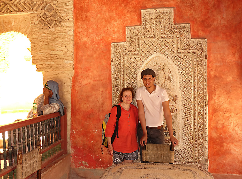 couple à la medina d'agadir