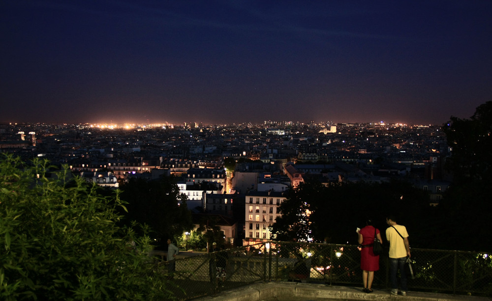 Couple à Paris