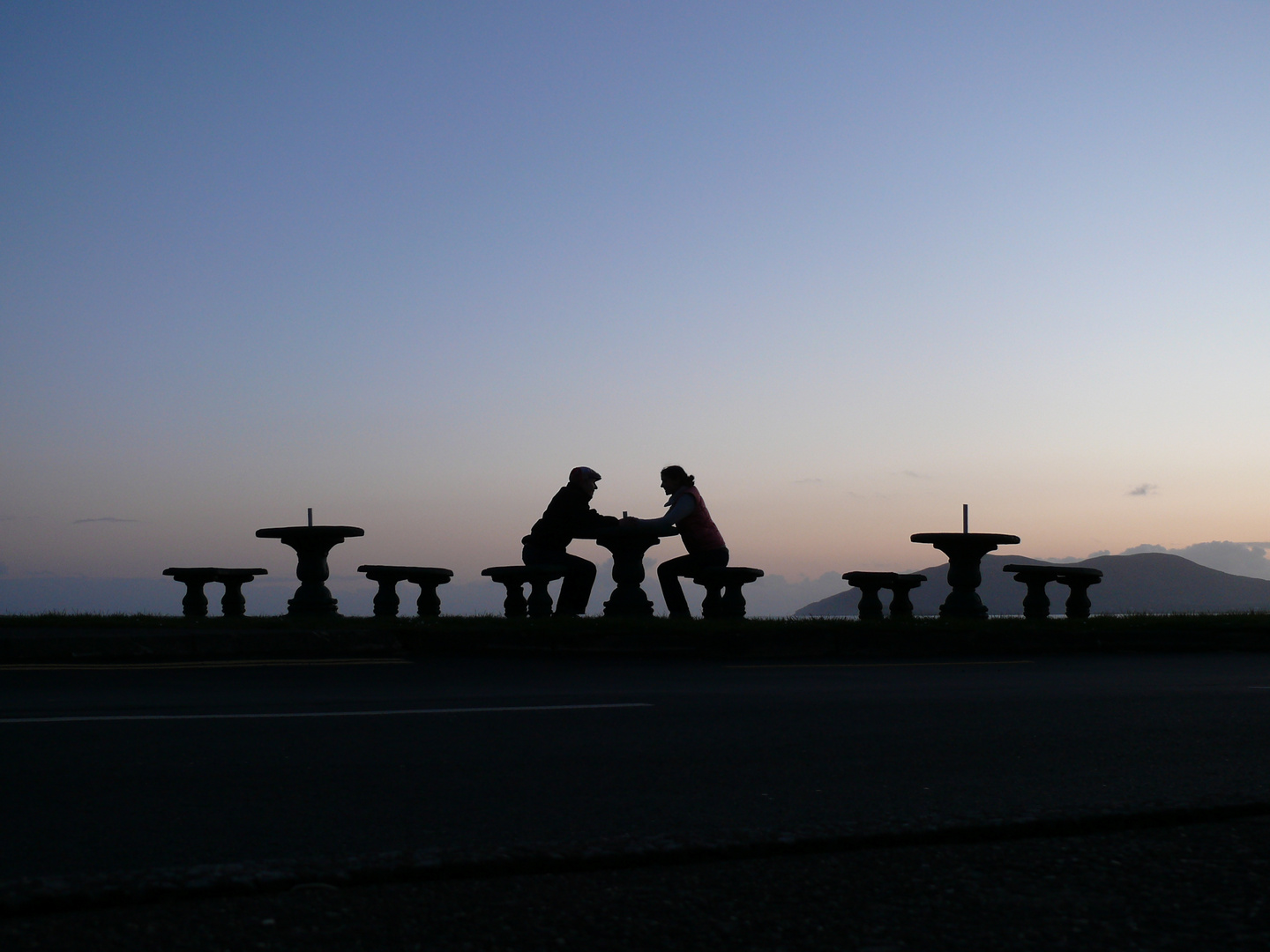 Couple at Sunset