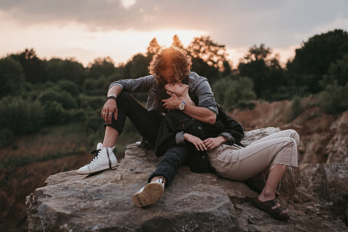 Couple Fotoshooting im Sauerland