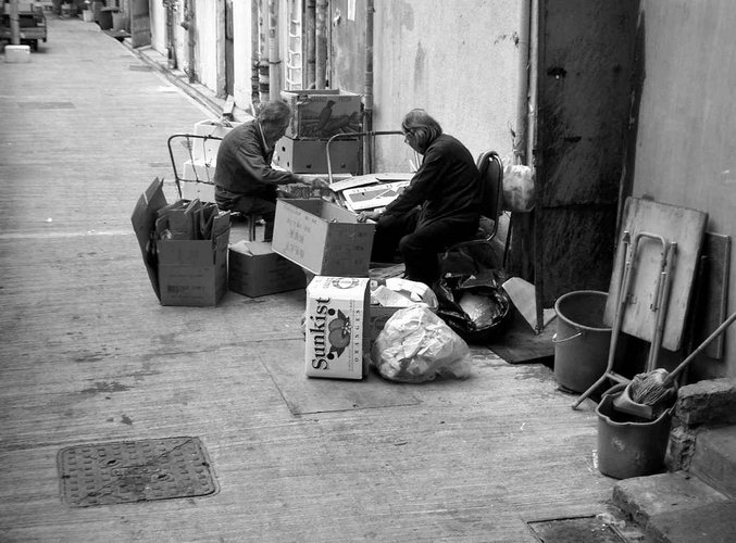 Couple Hong Kong