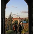 Couple in Biblos, Lebanon