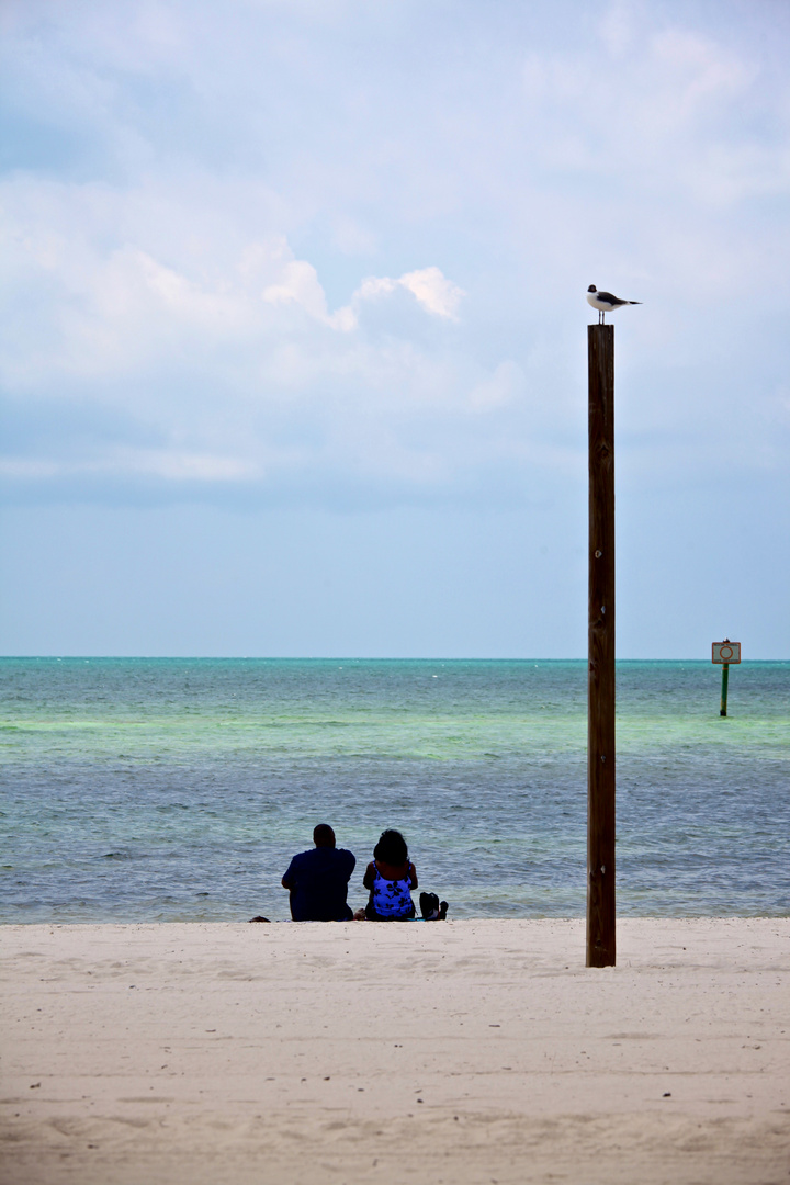 Couple in Key West