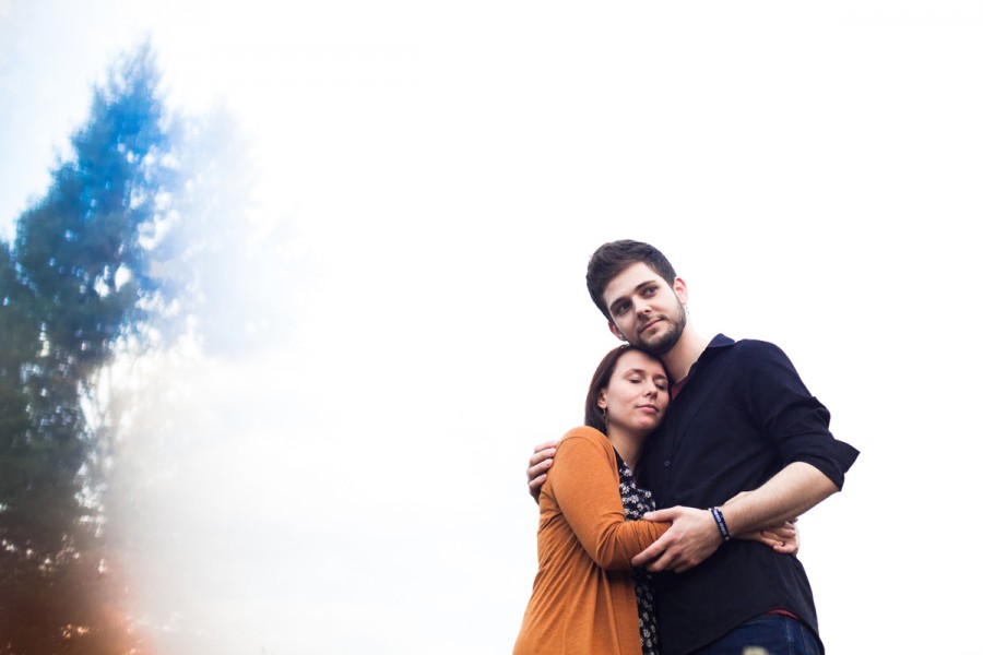 Couple in Park