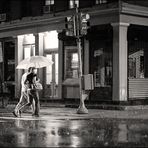 Couple in Rain