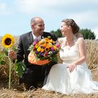 Couple in the field