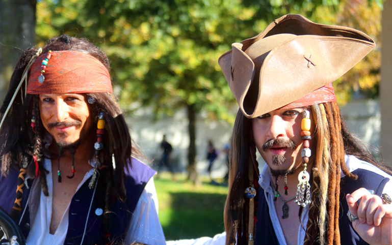 couple n° 1 - pirates