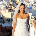 Couple on Santorini