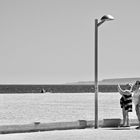 Couple, on the beach