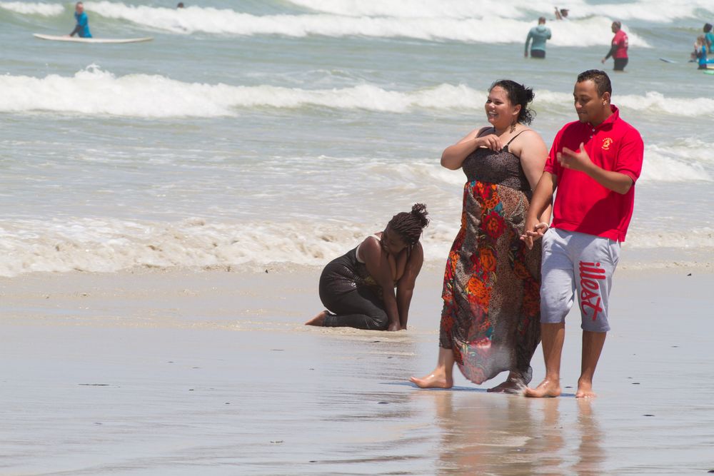 Couple on the Beach