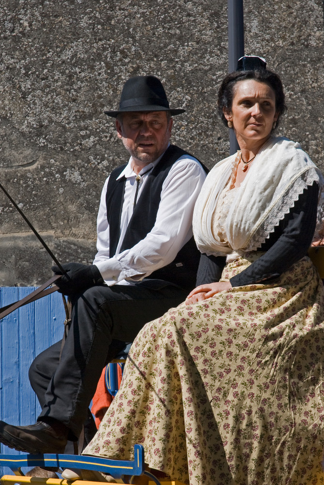 Couple Provençal