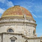 Coupole de la cathédrale de la Sta Cruz (Cupula amarilla")