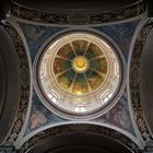 Coupole de l'église de Marsaxlokk Notre Dame de Pompéi