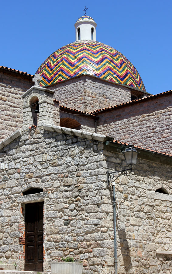 Coupole de l'église St Paul l'Apôtre ( Olbia-Sardaigne)